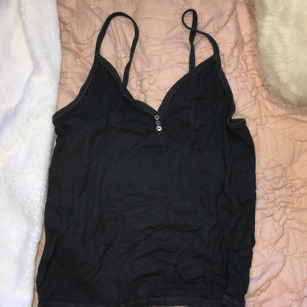 Button cami